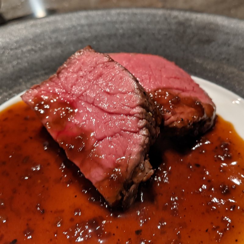 子羊、香草パン粉(ete)