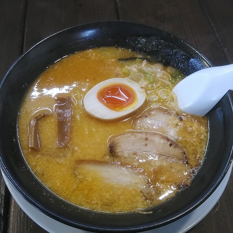 豚骨海老だしらーめん(ちゃぐちゃぐ　宝介 迫店 )