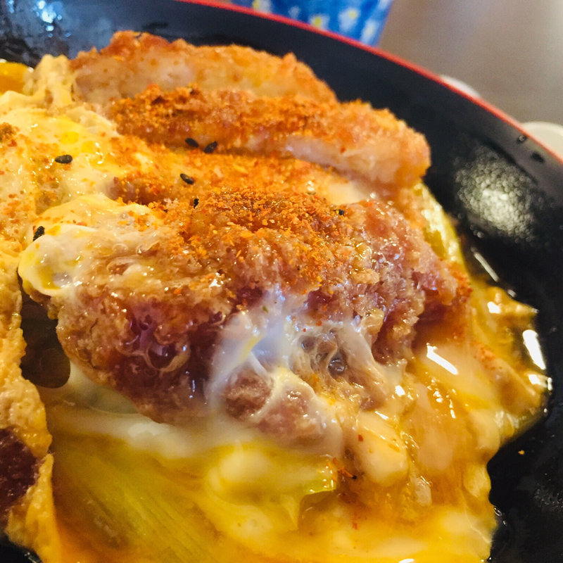 かつ丼(手打ちそば 東風 コチ)