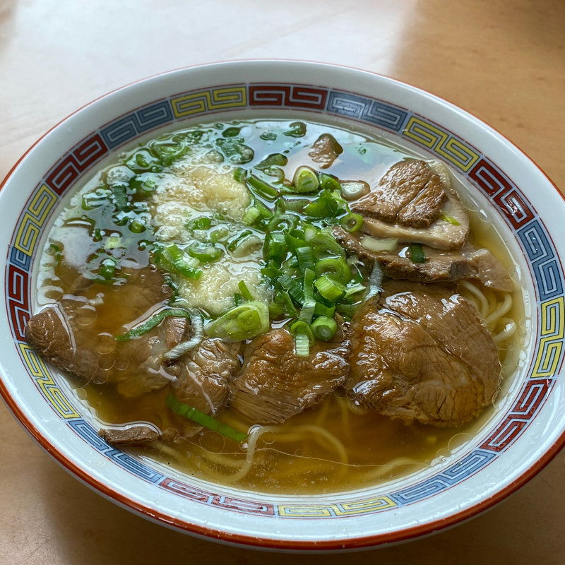 にんにくラーメン(まるいし )