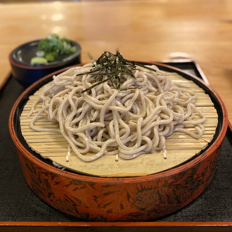 ざるそば(レストラン いいたか )