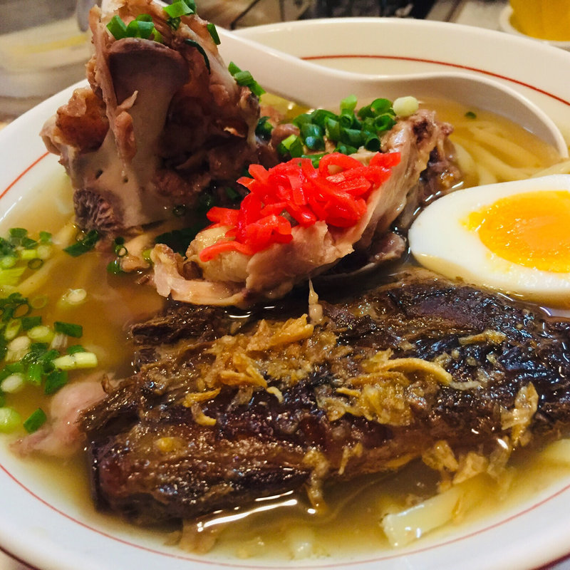 沖縄ソーキそば(天麺堂 )