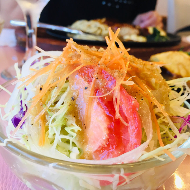 ランチサラダ(グリルいろは )