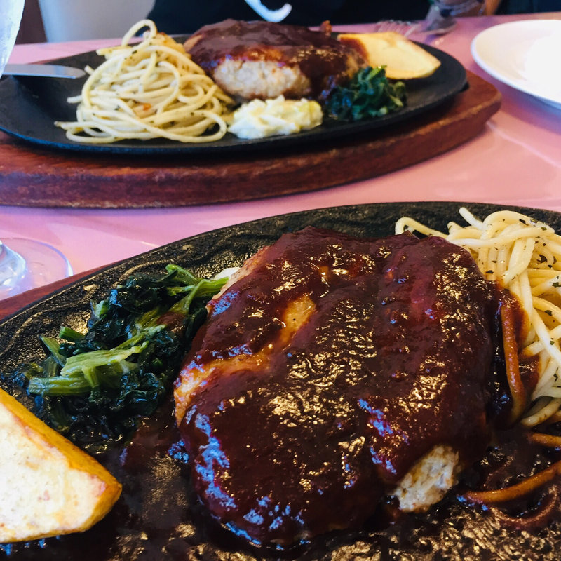 ハンバーグステーキ(グリルいろは )