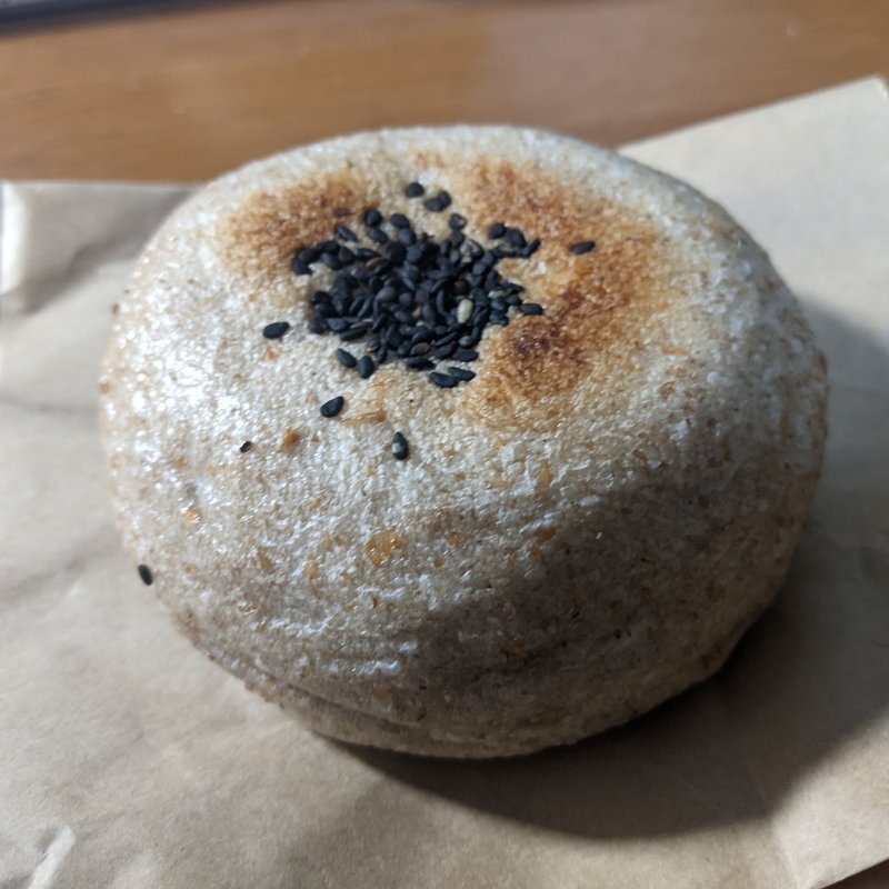 あんぱん(KIBIYAベーカリー)