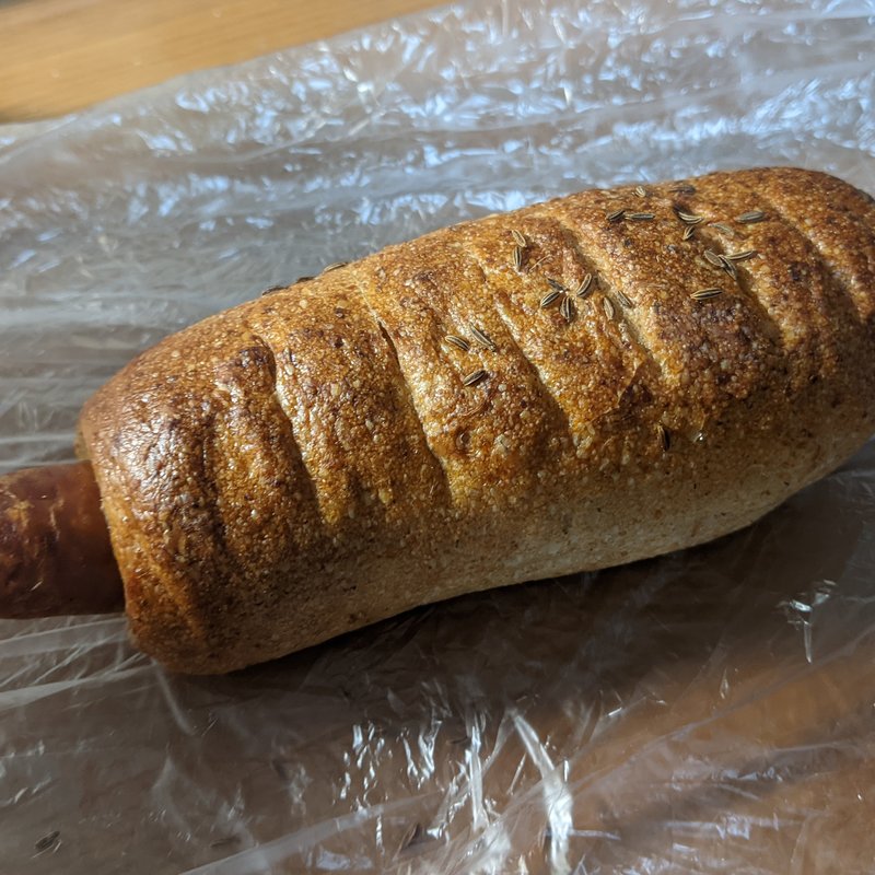 ソーセージ(KIBIYAベーカリー)