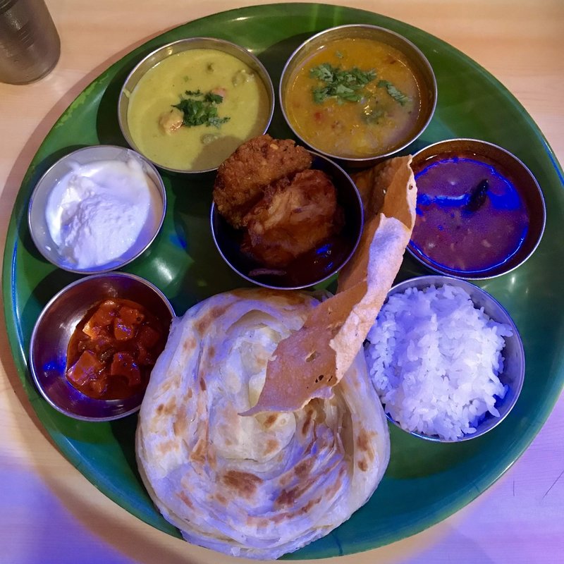 (南印度ダイニング)