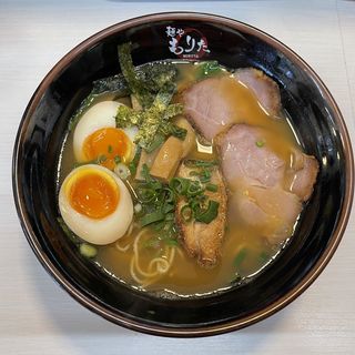 トリガラ醤油(細麺)(麺や もりた)