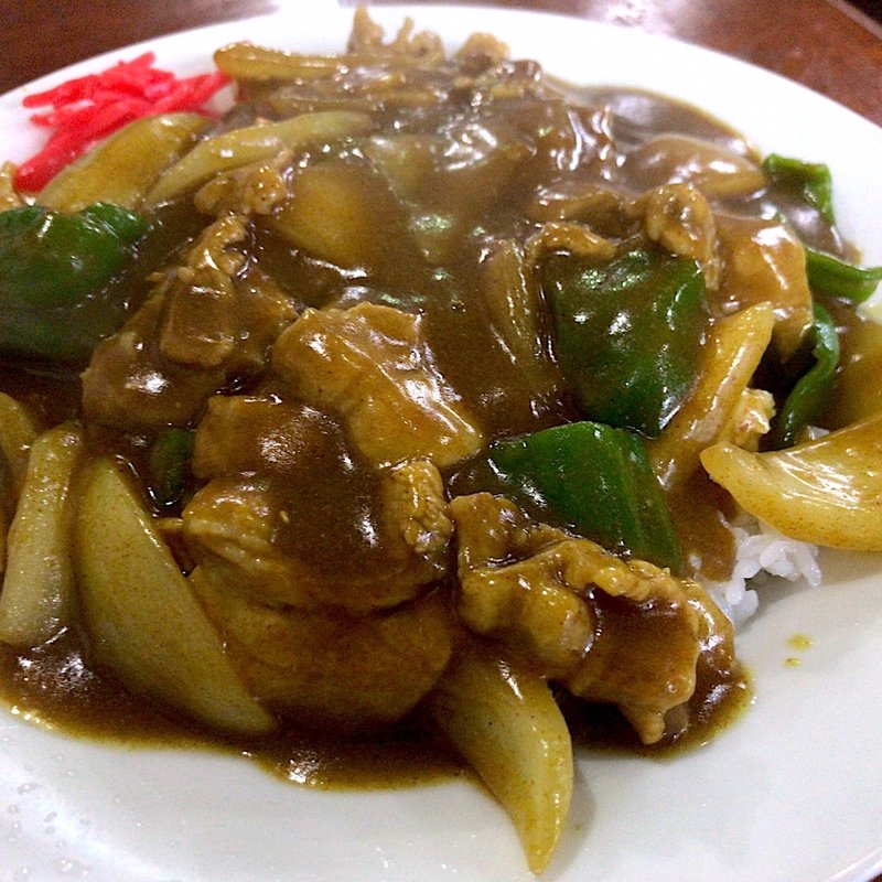 カレーかけ御飯(大仙 )