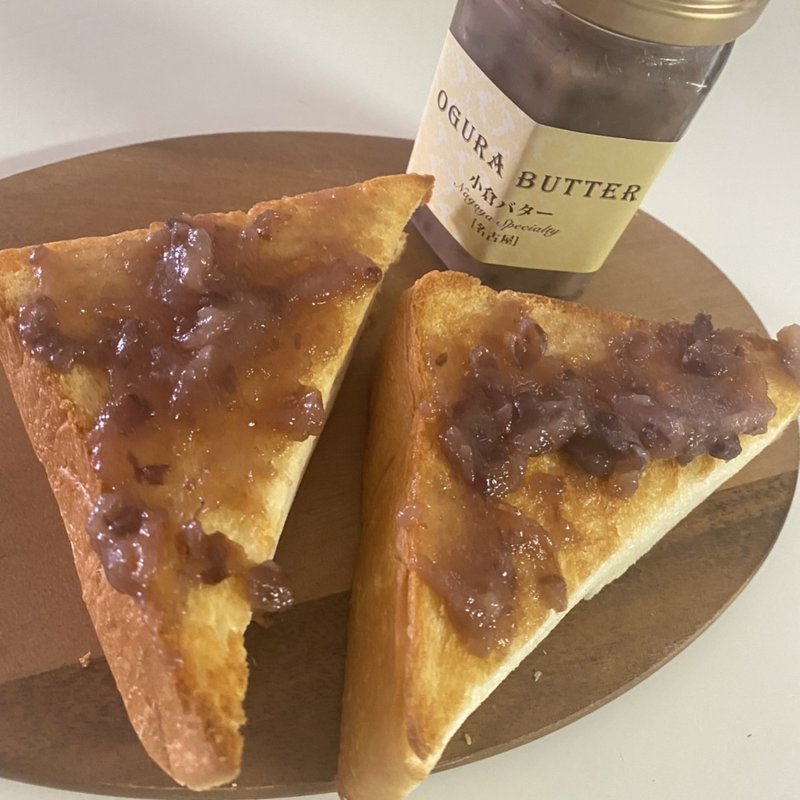 小倉バター(食パン専門店 高匠 天六店)