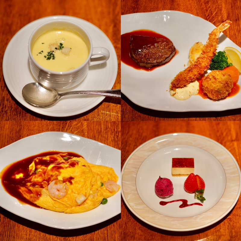 スペシャルプレート(グリル満点星　新宿店)