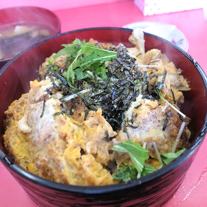 カツ丼(栄楽)