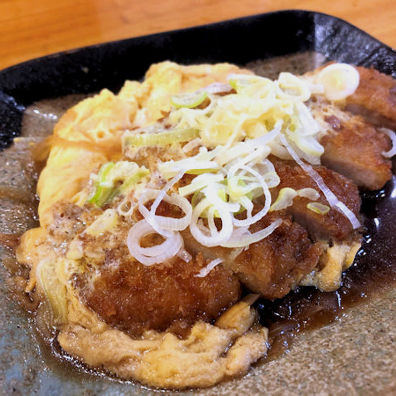 カツ煮(ふく助)