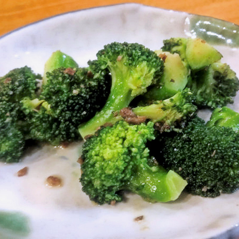 ブロッコリーアンチョビガーリック(ふく助)