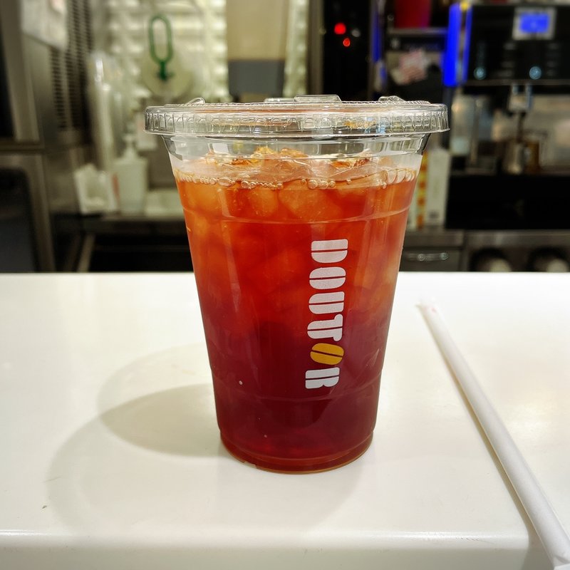 アイスルイボスティーM(ドトールコーヒーショップ 中目黒店)