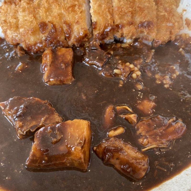 牛カレー 手仕込とんかつ(カレーハウス CoCo壱番屋 東岡山店 （ココイチ）)