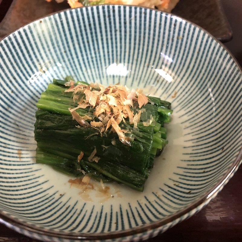 ほうれん草(そば切り うちば)