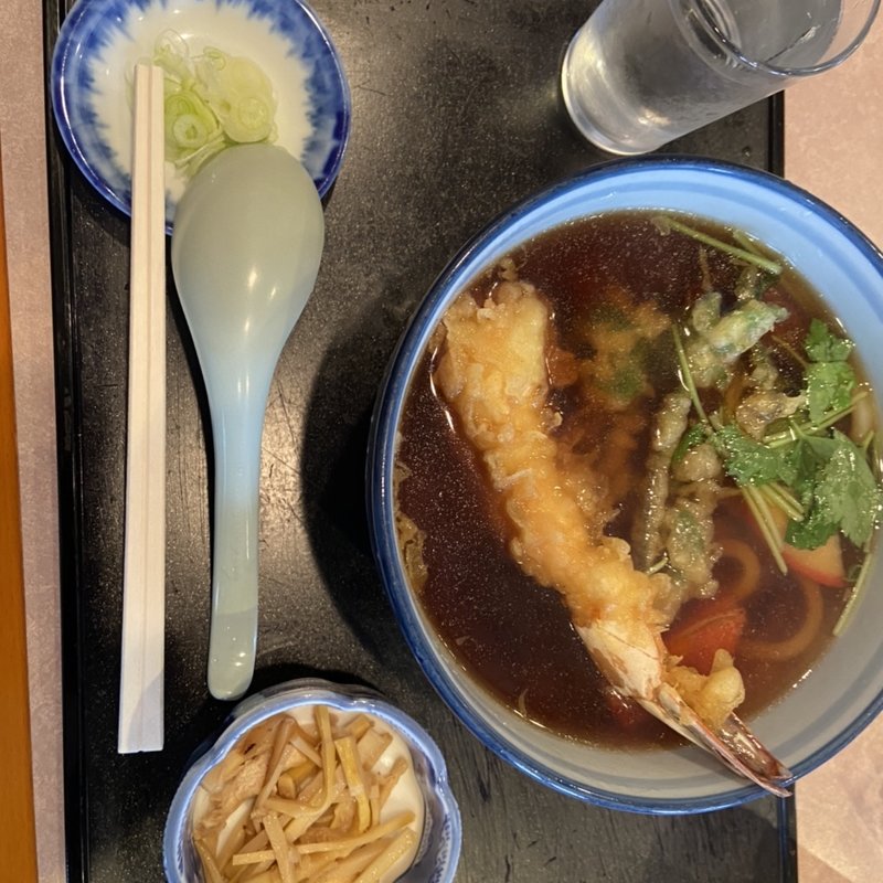 天ぷらうどん(はつね 立川店)