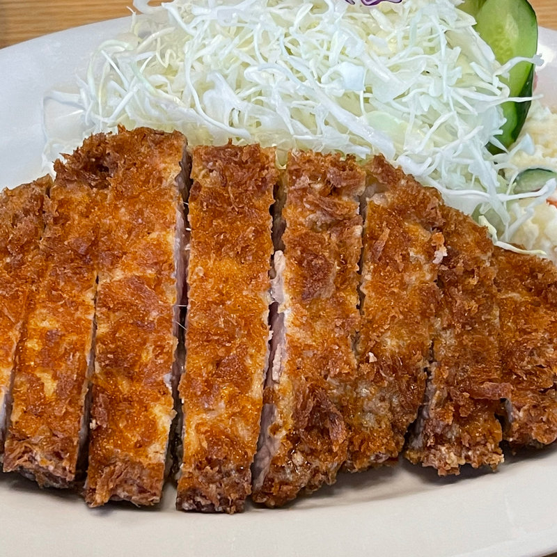 （上）とんかつ定食(とんかつ 小龍 （こりゅう）)