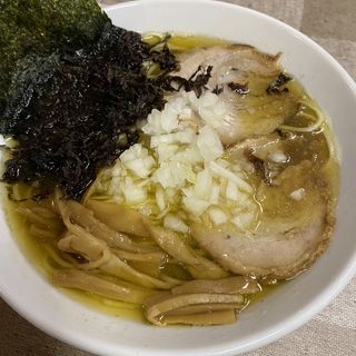 煮干しラーメン(にぼちゃん)