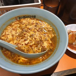 タンタンメン 味噌餃子+小ライスセット(元祖ニュータンタンメン本舗 池袋店)