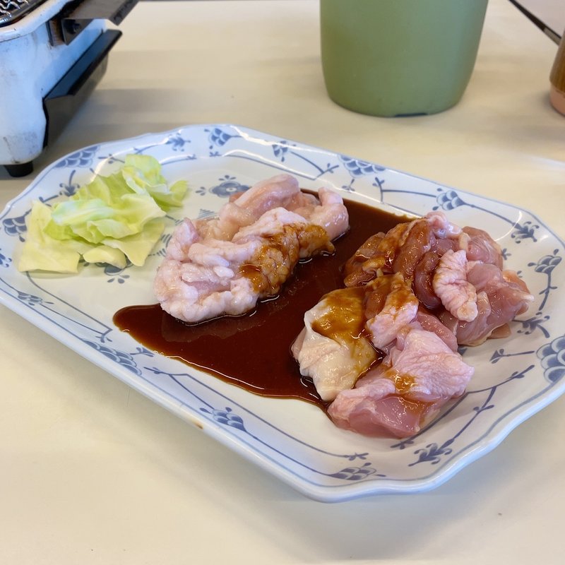 若どり、ホルモン(小坂食堂 （コサカショクドウ）)