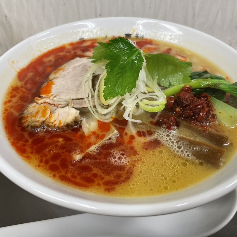 赤いこってり(ラーメン専科 竹末食堂)