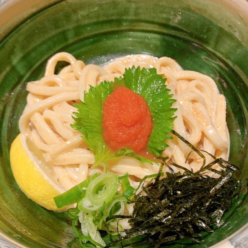 博多明太うどん(自家製麺 杵屋 松戸駅アトレ店)