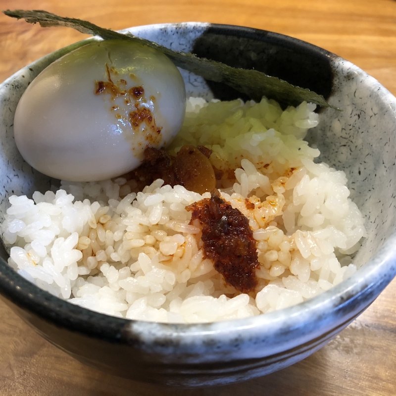 味玉ごはん(一番いちばん)
