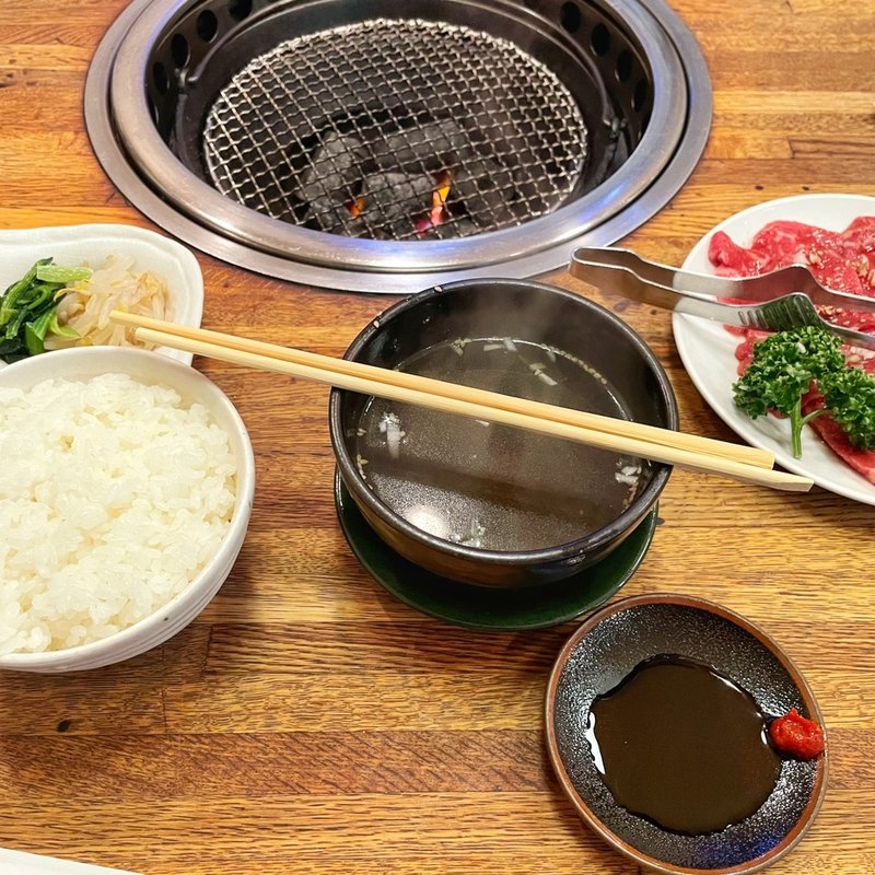 Bランチ(牛ロース)(やきにくハウスおおはし )