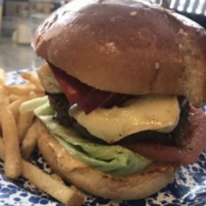 フレッシュアップルバーガー(SUNDAY)