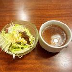 ライススープサラダ(ステーキのくいしんぼ 中目黒店 )