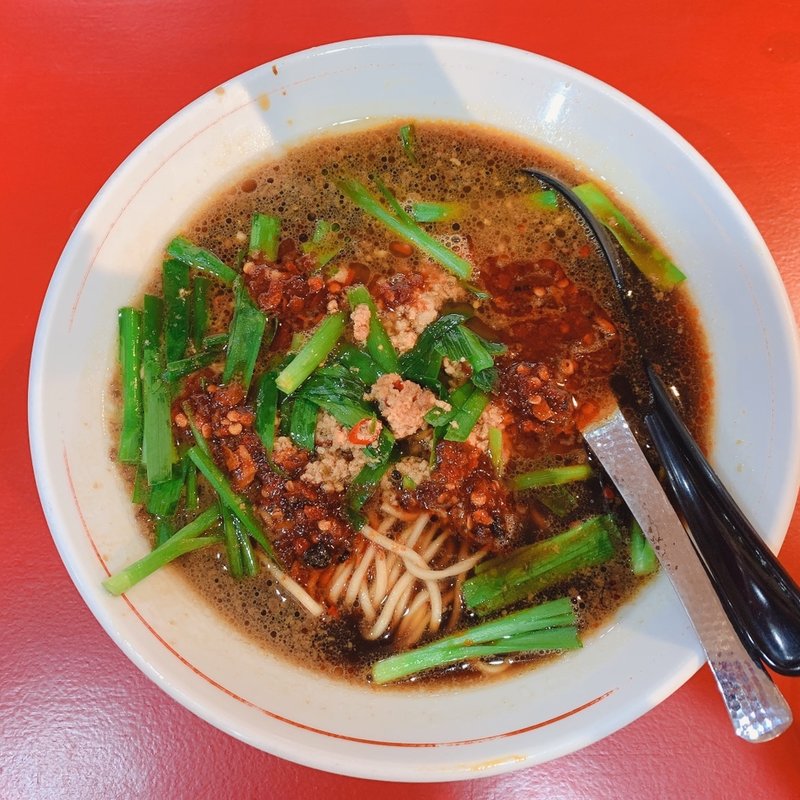 台湾ラーメン(餃子屋36)