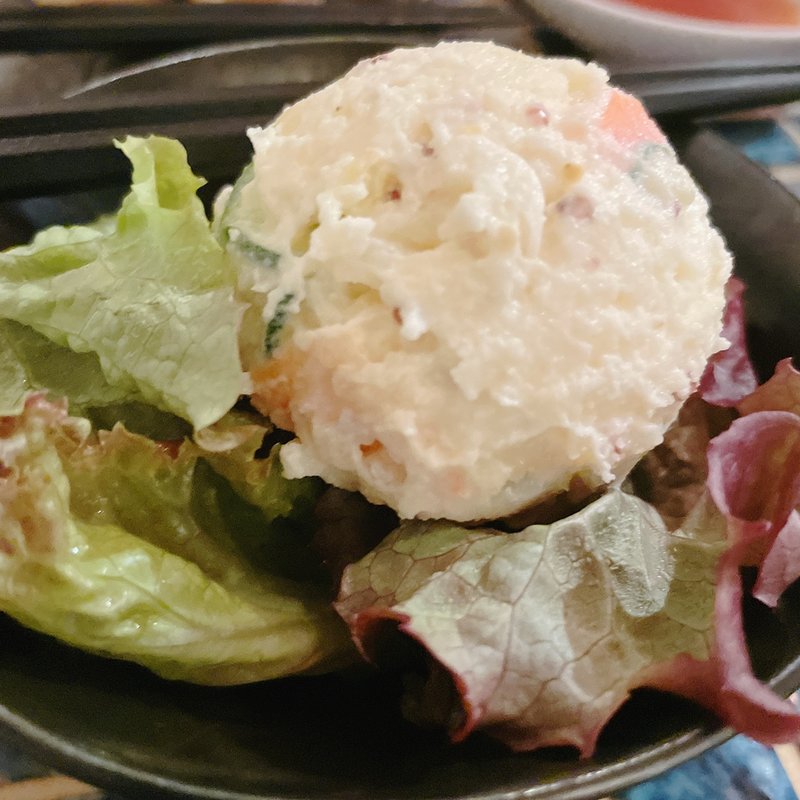 ポテトサラダ(立吉餃子 青山店)