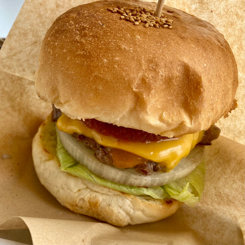 チーズバーガー(Aolani cafe)