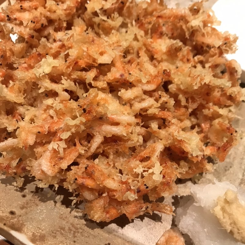桜海老かき揚げ(炉囲土 アスティー店 )