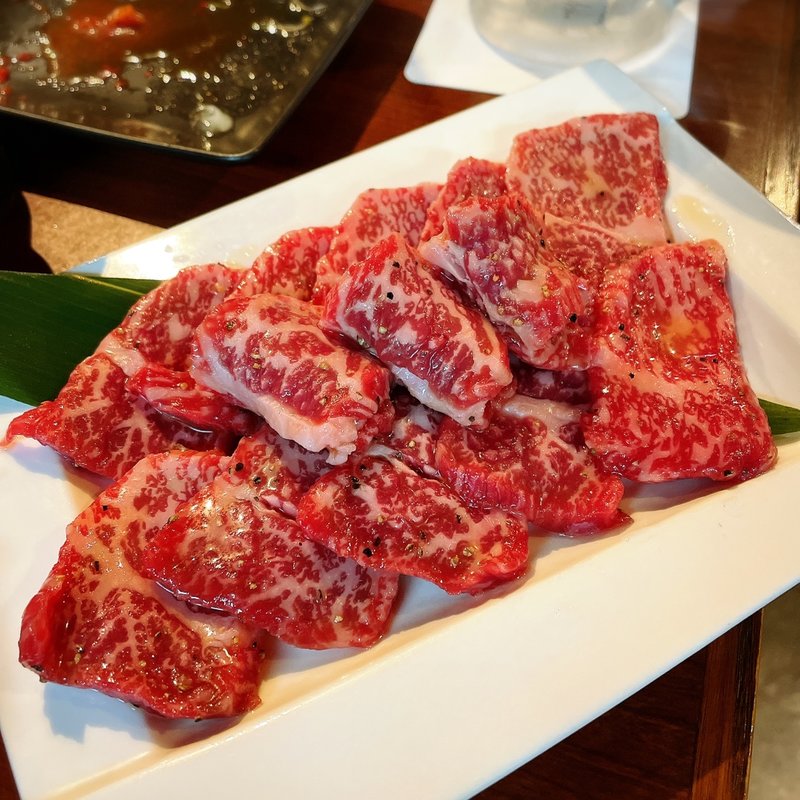 和牛上ロース(焼肉 Shin天楽)