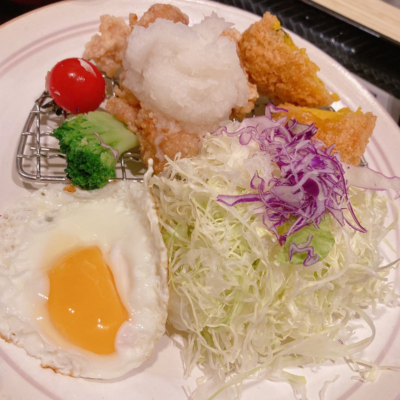 大戸屋ランチ(大戸屋ごはん処 新宿アイランドイッツ店)