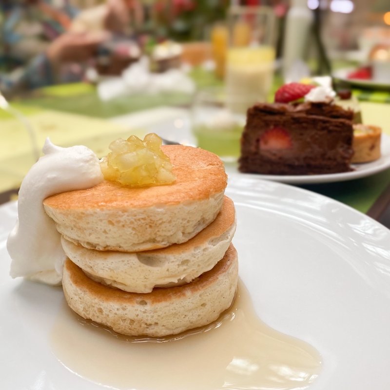 パンケーキ(SATSUKI LOUNGE （サツキラウンジ【旧店名】ザ・ラウンジ）)