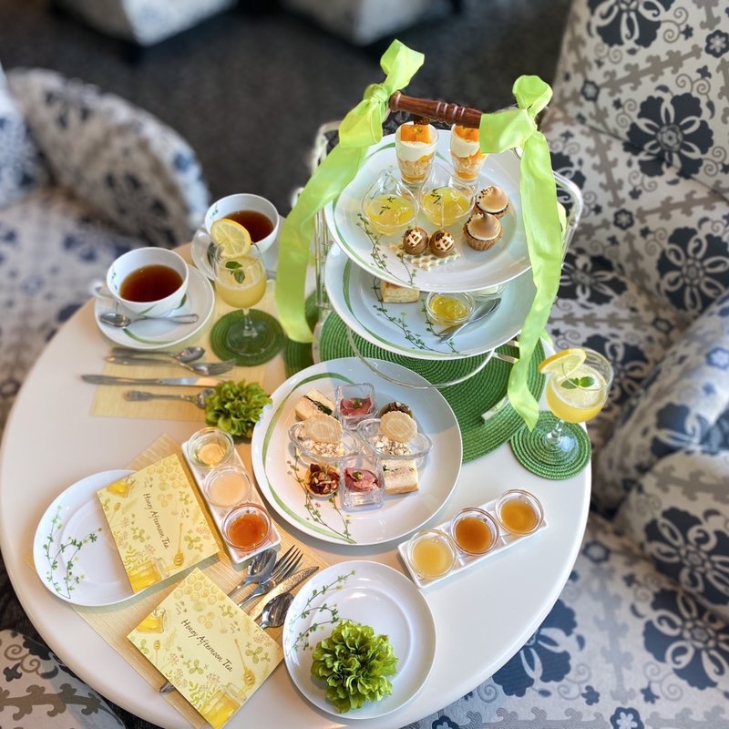 アフタヌーンティー(ラウンジ&バー グラン・ブルー)