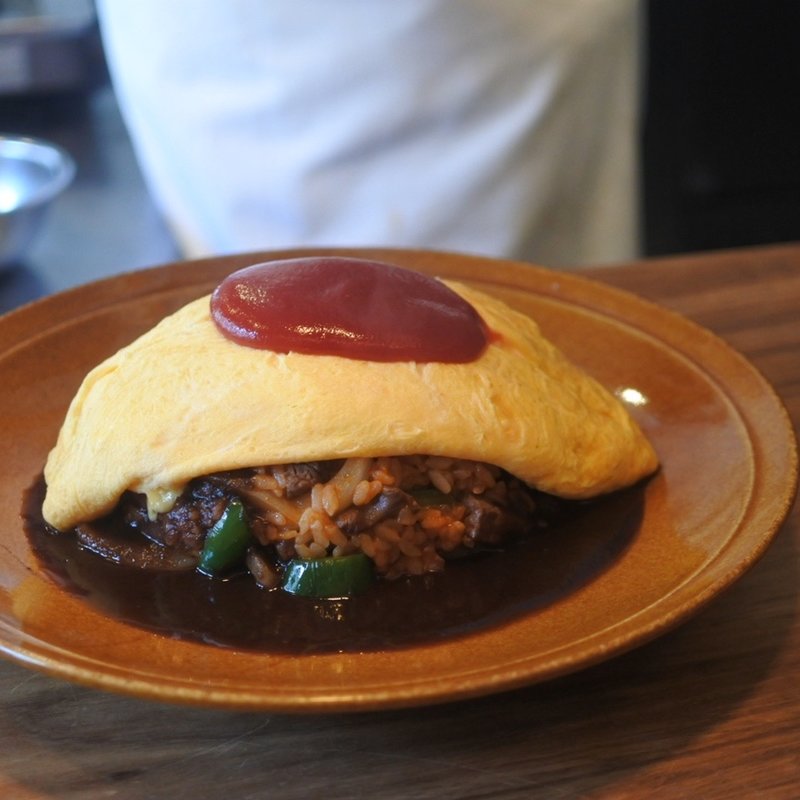 オムライス(洋食 川ぎし)