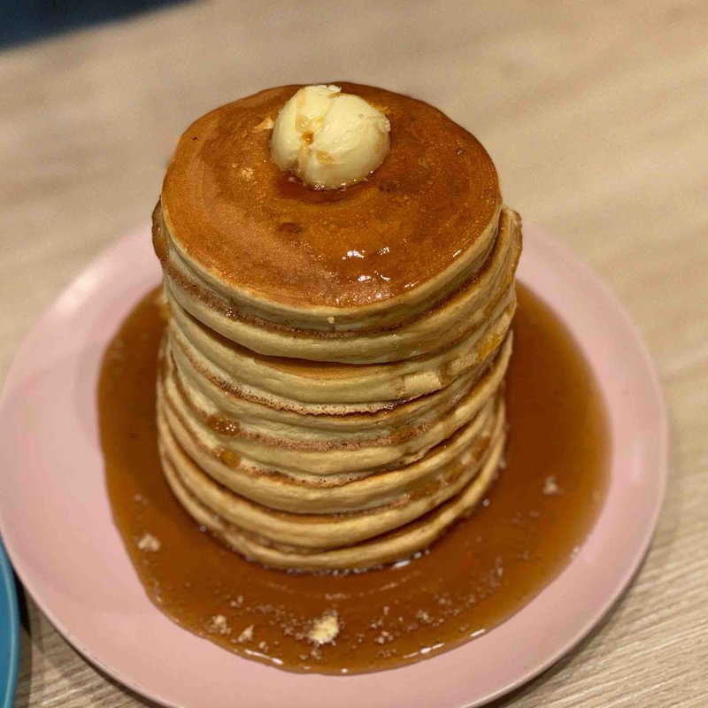 ミルフィーユパンケーキ8枚(ベルヴィル（belle ville) ホワイティうめだ店)