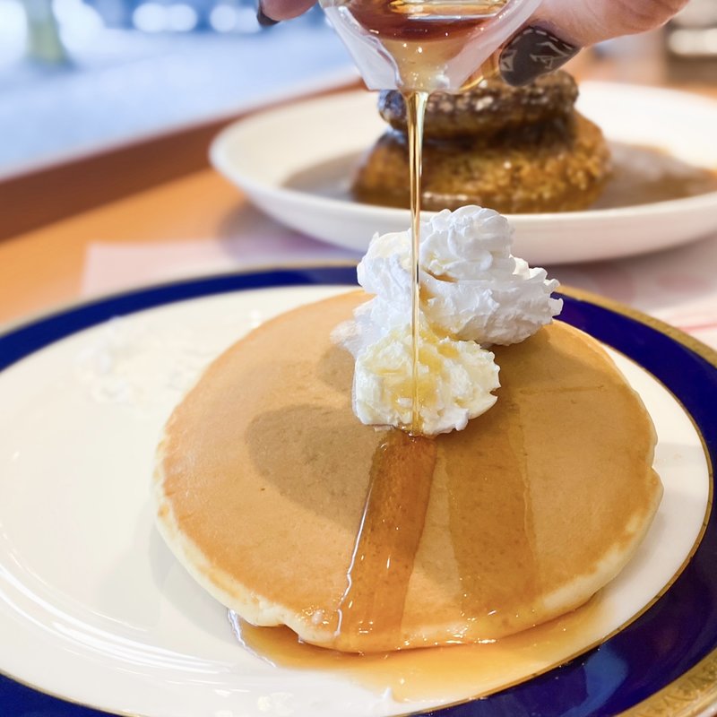 ホットケーキ(カフェ・クレール)