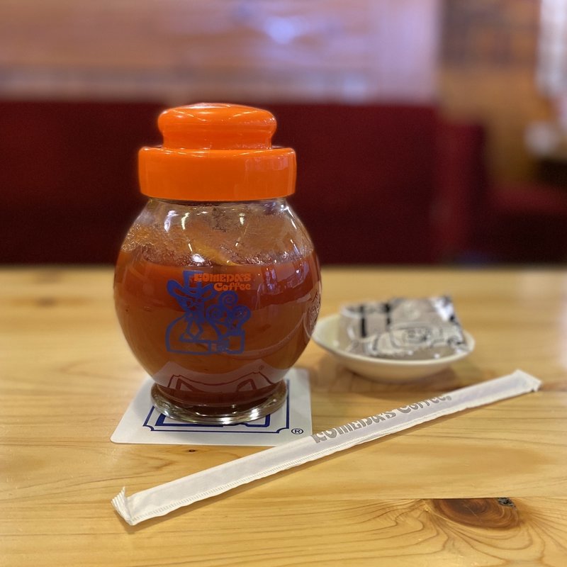 トマトジュース(コメダ珈琲店 守山白沢店)