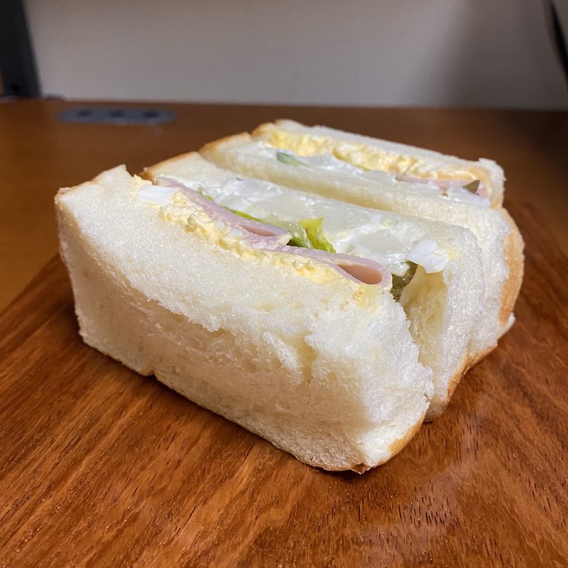 よくばりミックスサンド(痛快こねこねマン)