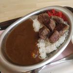仙台黒毛和牛サイコロステーキカレー