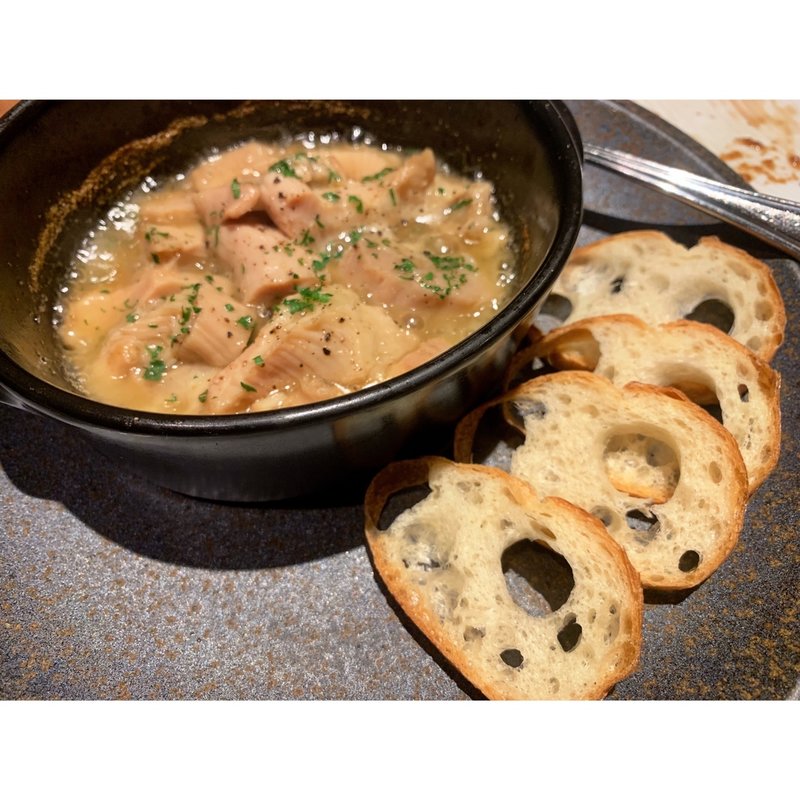 和牛ミノのアヒージョ(Lachic ラシック)