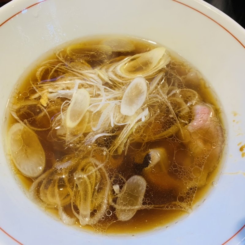 あっさり煮干しラーメン(中華そば壇)