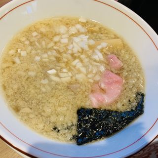 こく煮干しラーメン(中華そば壇)