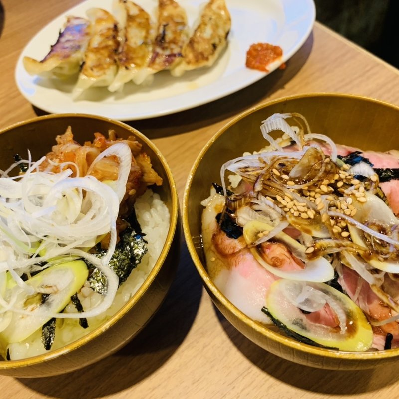 餃子(中華そば壇)